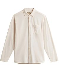 Woolrich - Long-Sleeve Pocket Shirt - Lyst