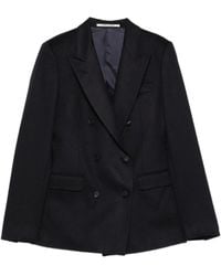 Tagliatore - Double-breasted blazer - Lyst