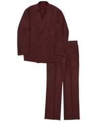 Fortela - Totò Double-Breasted Suit (Set Of Two) - Lyst
