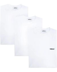 Ambush - Logo-Embroidered T-Shirt Set (Set Of Three) - Lyst