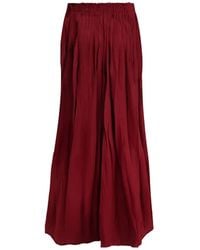 Sa Su Phi - Pleated Elasticated-Waist Maxi Skirt - Lyst