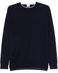 Eleventy - Round-Neck Sweater - Lyst