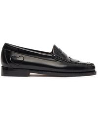 G.H. Bass & Co. - Weejuns Heart-Patch Penny Loafers - Lyst