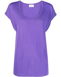 P.A.R.O.S.H. - Parosh Top Purple - Lyst