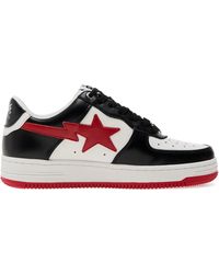 A Bathing Ape - Bape Sta Star-Lightning Low-Top Sneakers - Lyst