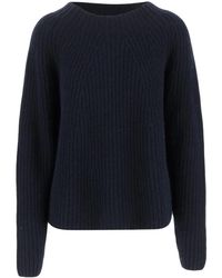 Allude - リブニット セーター - Lyst
