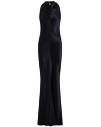 12 STOREEZ - Zaha Halterneck Dress - Lyst