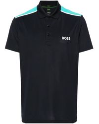 BOSS - Polo con stampa - Lyst