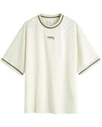 Maison Kitsuné - Logo-Detail Crew-Neck T-Shirt - Lyst