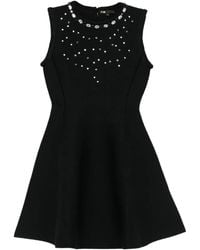 Maje - Verziertes Kleid Ohne Ärmel - Lyst
