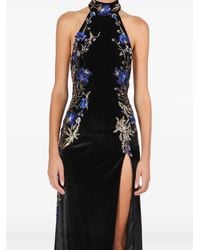 Lethicia Bronstein - Hera Halterneck Sequinned Dress - Lyst