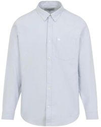 Carhartt - L/s C-logo オックスフォード シャツ - Lyst