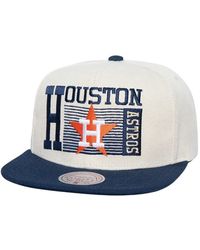 Mitchell & Ness - Houston Astros Baseball Cap - Lyst