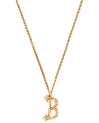 Emanuele Bicocchi - Statement-Pendant Polished-Finish Necklace - Lyst