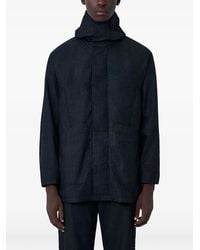 Massimo Osti Studio - Hooded Patch-Pocket Jacket - Lyst