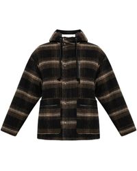 Isabel Marant - Kiril Wool Coat - Lyst