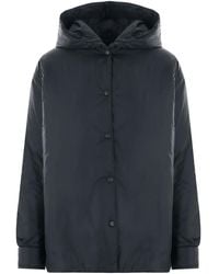 Aspesi - Plumífero Con Capucha - Lyst