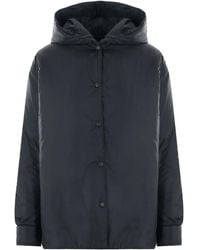 Aspesi - Hooded Padded Jacket - Lyst