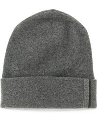 Brunello Cucinelli - Monile-Detail Beanie Hat - Lyst