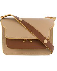 Marni Trunk Kleine Tas - Meerkleurig