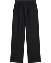 Closed - Winona Elasticated-Waistband Trousers - Lyst