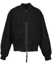 Troubled Waters - Mummy Distressed Bomber Jacket - Lyst
