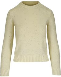 Akris - Verzierter Pullover Mit Rundhalsausschnitt - Lyst