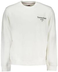 Tommy Hilfiger - Logo-Print Crew-Neck Sweatshirt - Lyst