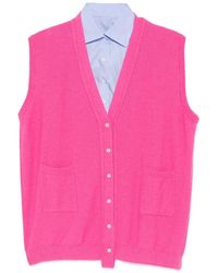 Jejia - Chaleco Con Botones - Lyst