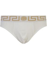 Versace - Lot De Trois Boxers Greca Border - Lyst