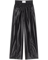 Givenchy - Pantalon Cocoon À Taille Élastique En Popeline Technique - Lyst