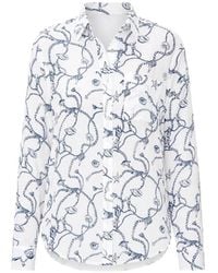 Rails - Josephine Shell-Print Shirt - Lyst