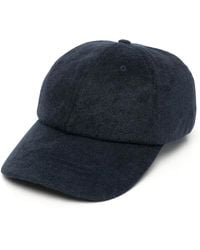 Orlebar Brown - Cappello Da Baseball Con Dettaglio A Righe - Lyst