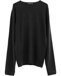Denis Colomb - Crew Neck Cashmere Sweater - Lyst