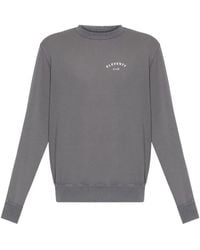 Eleventy - Logo-Print Sweatshirt - Lyst