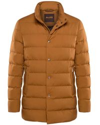 Moorer - Imel-Pum High-Neck Padded Coat - Lyst