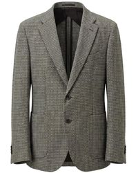 Slowear - Micro-Patterned Blazer - Lyst
