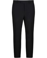 SELECTED - Tapered Trousers - Lyst