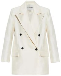 Munthe - Lya Double-Breasted Button Jacket - Lyst