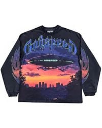 Godspeed - U.A.P Graphic-Print Long-Sleeve T-Shirt - Lyst