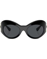Versace - Cat-eye Frame Sunglasses - Lyst