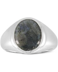 Tom Wood - Lizzie Ring Mit Larvikit - Lyst