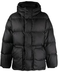 Ienki Ienki - Michlin Zip-Up Quilted Hooded Jacket - Lyst