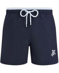 Vilebrequin - Two-Tone Swim Shorts - Lyst