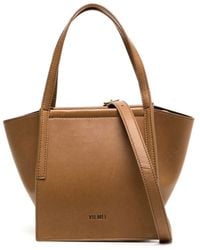 Yu Mei - Mini Milly Nappa Leather Tote Bag - Lyst
