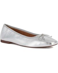 Geox - Bow Ballet Flats - Lyst