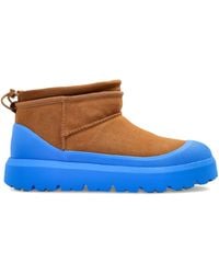 UGG - Suede Ultra Mini Ankle Boots - Lyst