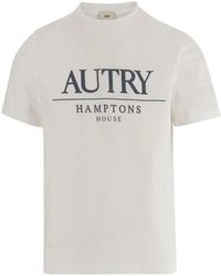 Autry - T-Shirt Logo - Lyst