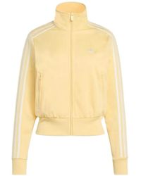 adidas - Side-Stripe Logo-Patch Jacket - Lyst