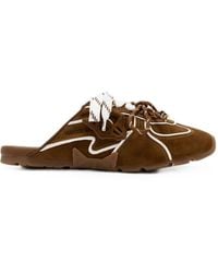 Naked Wolfe - Admire Suede Mules - Lyst